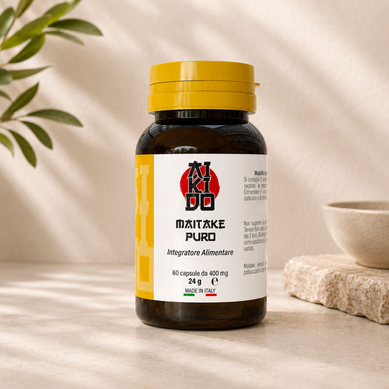 Maitake puro - 60 capsule